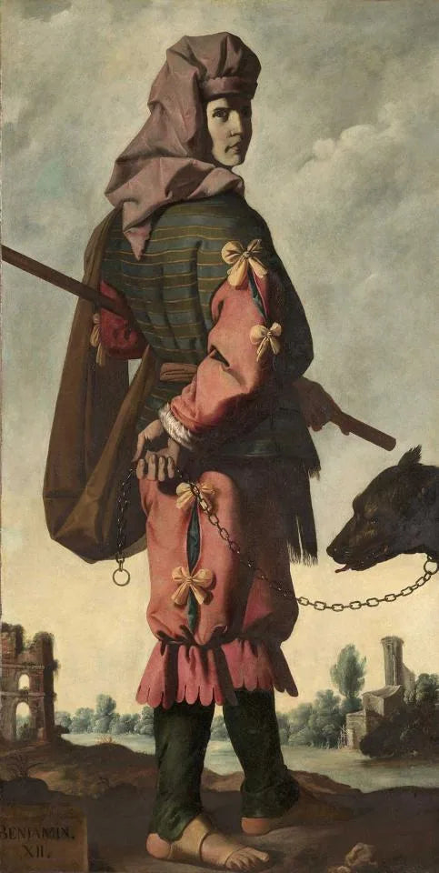 Benjuí - Francisco de Zurbarán