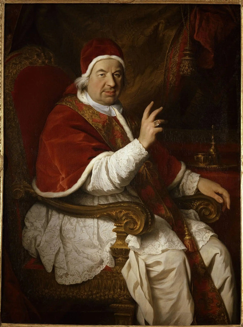 Benoît XIV, papa (1675-1758) - Pierre Subleyras
