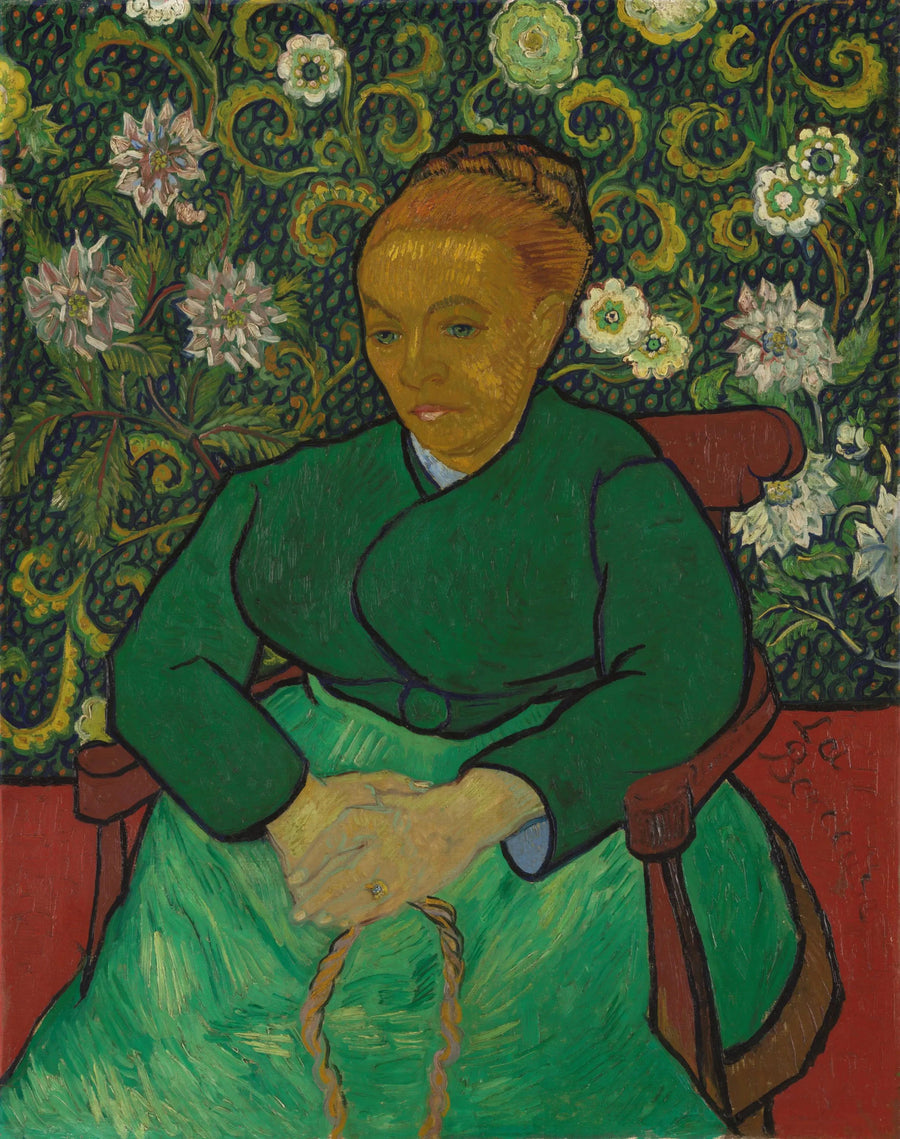 La Cuna (Augustin Roulin) - Vincent van Gogh