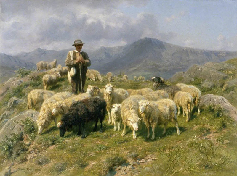 Pastor de los Pirineos - Rosa Bonheur