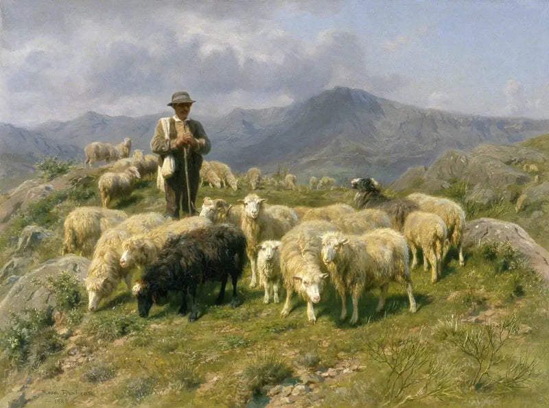 Pastor de los Pirineos - Rosa Bonheur