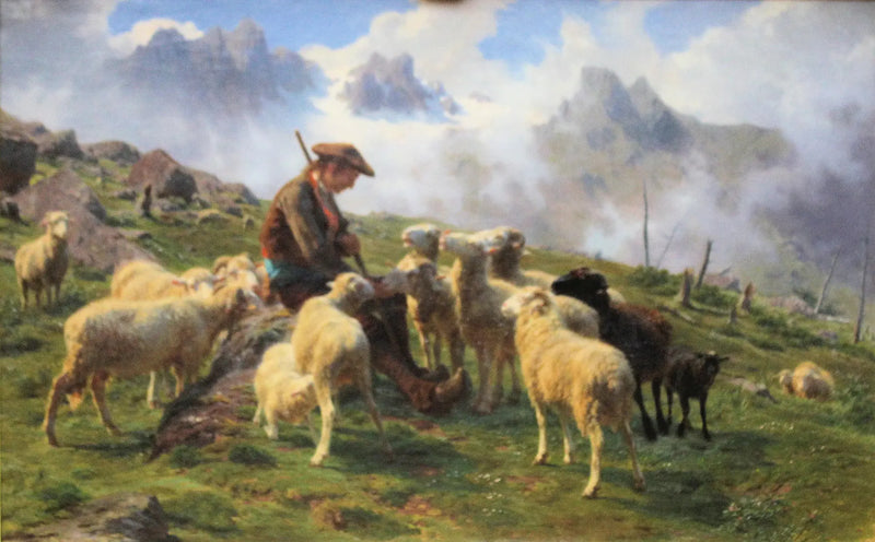 Pastor de los Pirineos - Rosa Bonheur