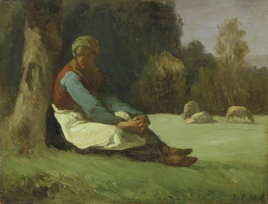 Sillón de brazos - Jean-François Millet