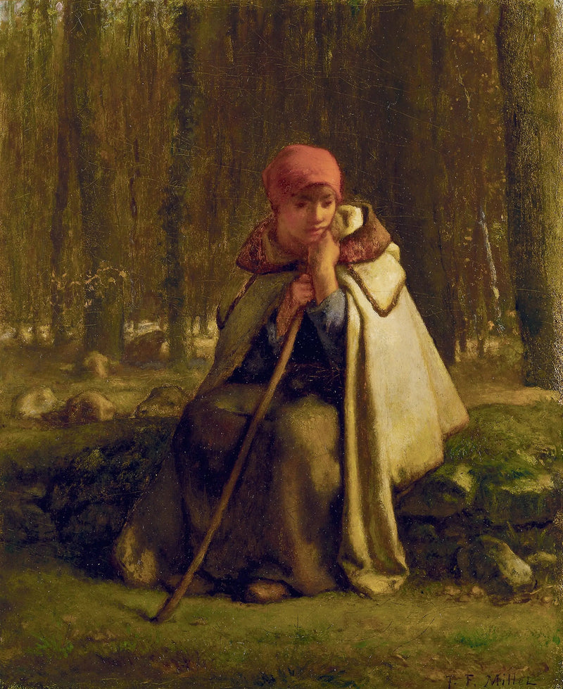 Sillón de brazos - Jean-François Millet