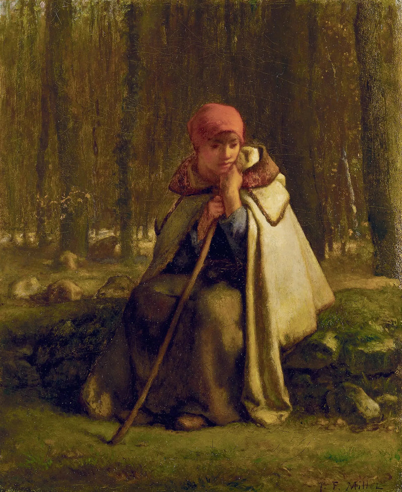 Sillón de brazos - Jean-François Millet