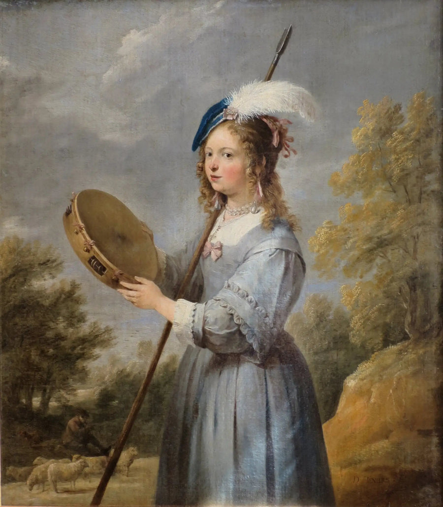 Bergère - David Teniers el Joven