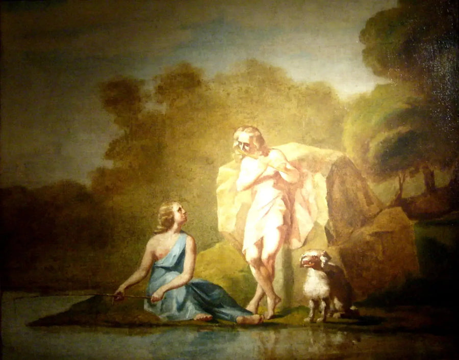 Bergers de Arcadia - Jean-François Millet