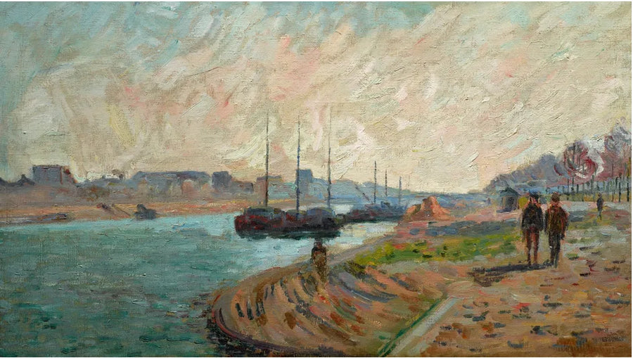 Orillas del Sena en París - Armand Guillaumin