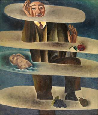 L’Homme dans les nuages - Frits Van den Berghe