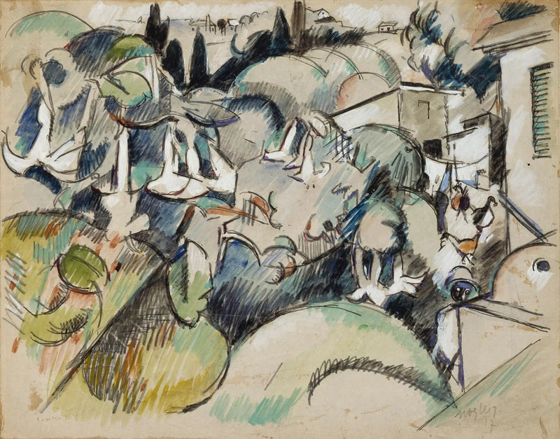 Bermudas - Albert Gleizes