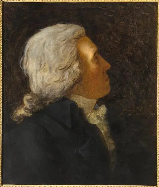 Bertrand Barère de Vieuzac (1755-1841) - Jacques-Louis David
