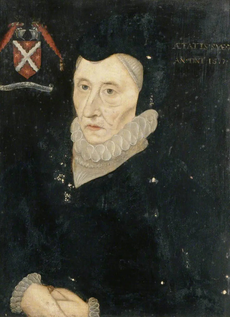 Bess de Hardwicke (1527–1608) - Hans Holbein el Joven