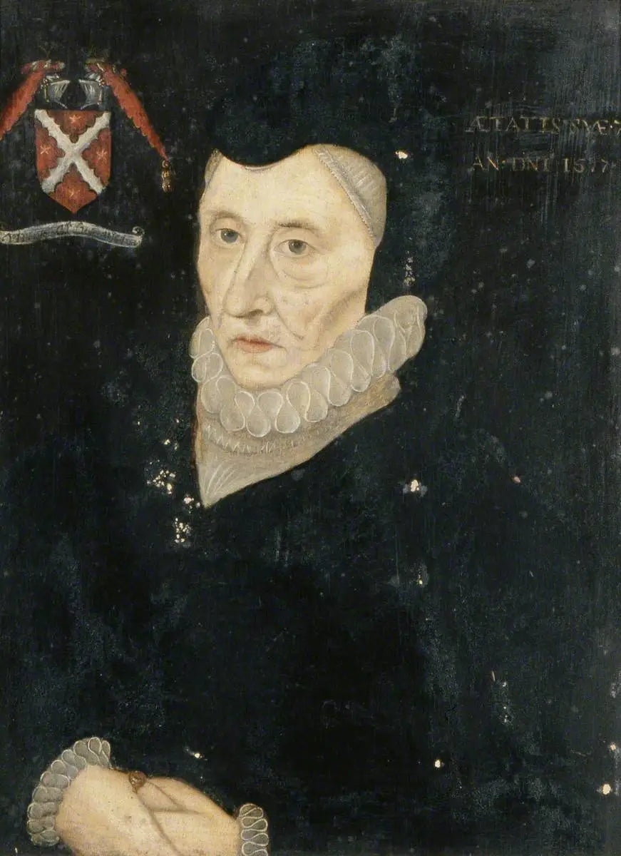 Bess de Hardwicke (1527–1608) - Hans Holbein el Joven