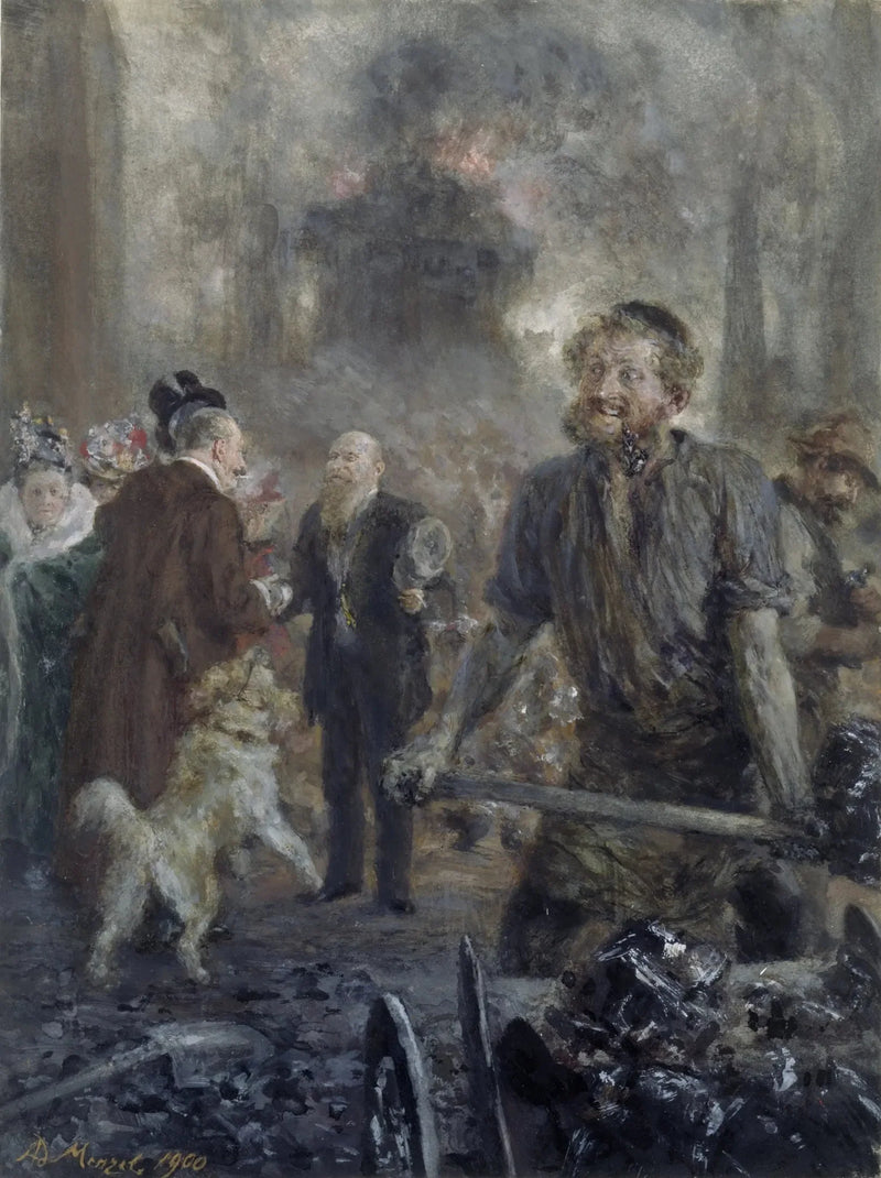 Q124352839 - Adolf von Menzel