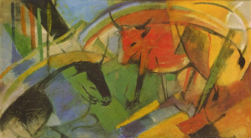Ganado - Franz Marc