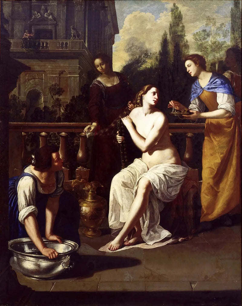 Betsabé - Artemisia Gentileschi
