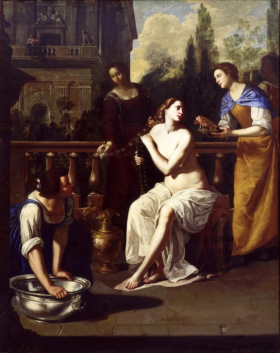 Betsabé - Artemisia Gentileschi