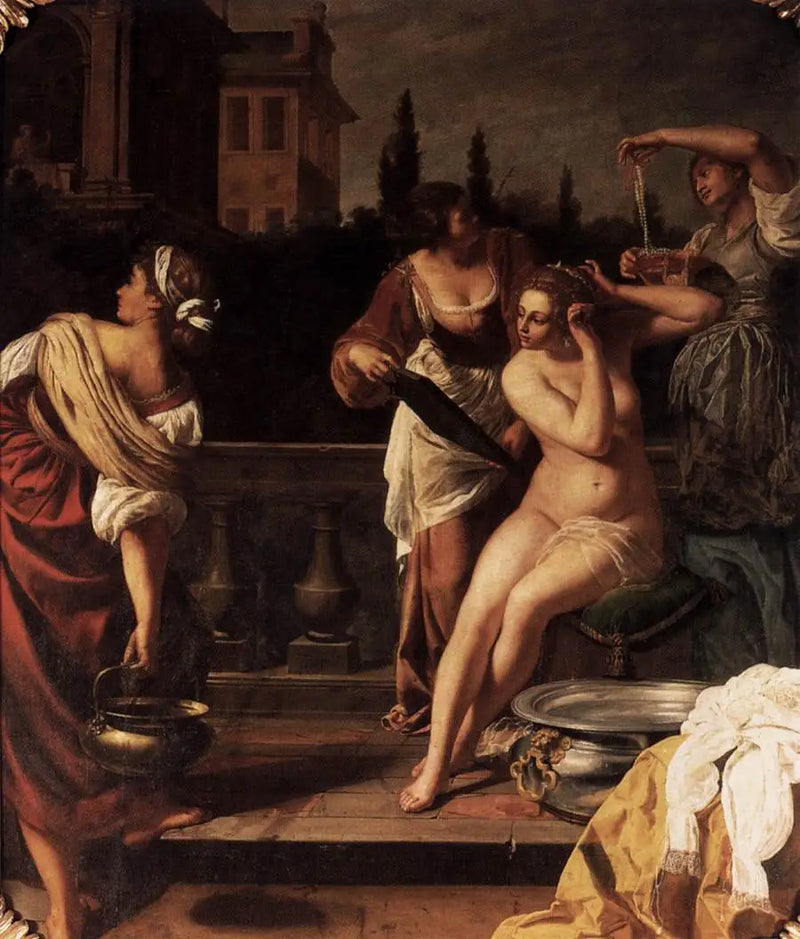 Betsabé - Artemisia Gentileschi