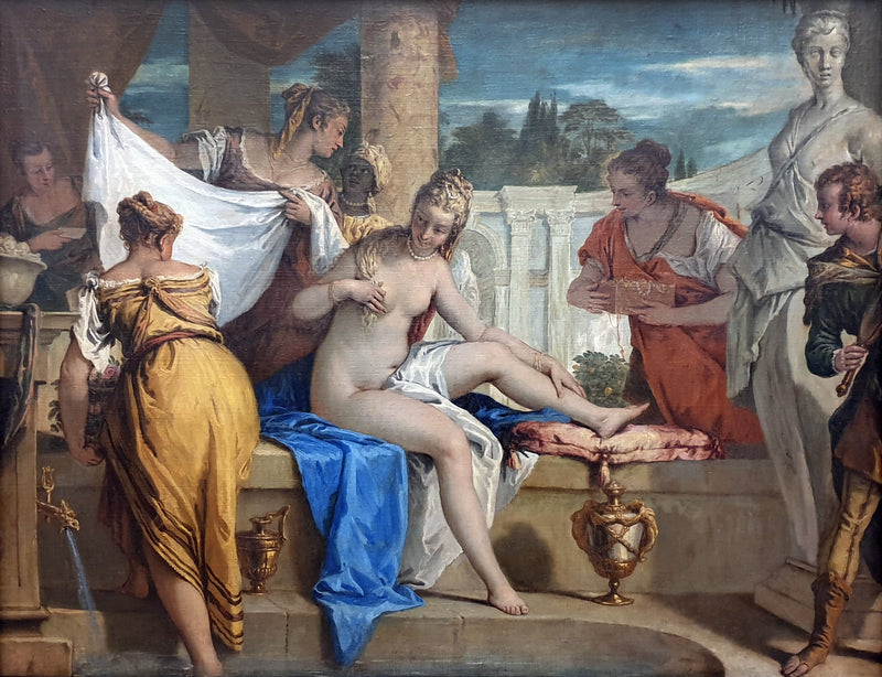 Betsabé en el baño - Sebastiano Ricci