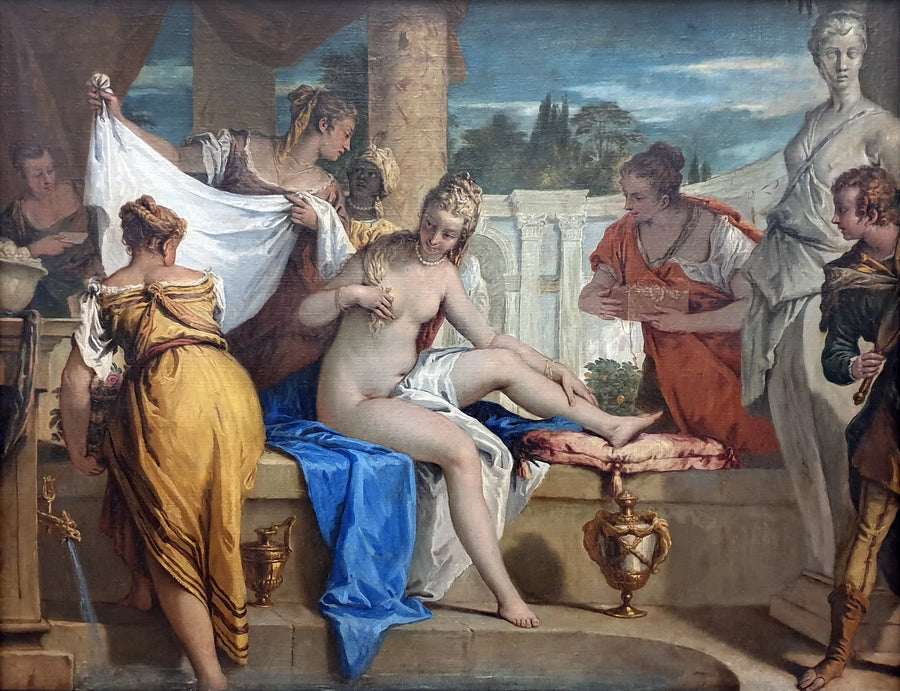 Betsabé en el baño - Sebastiano Ricci