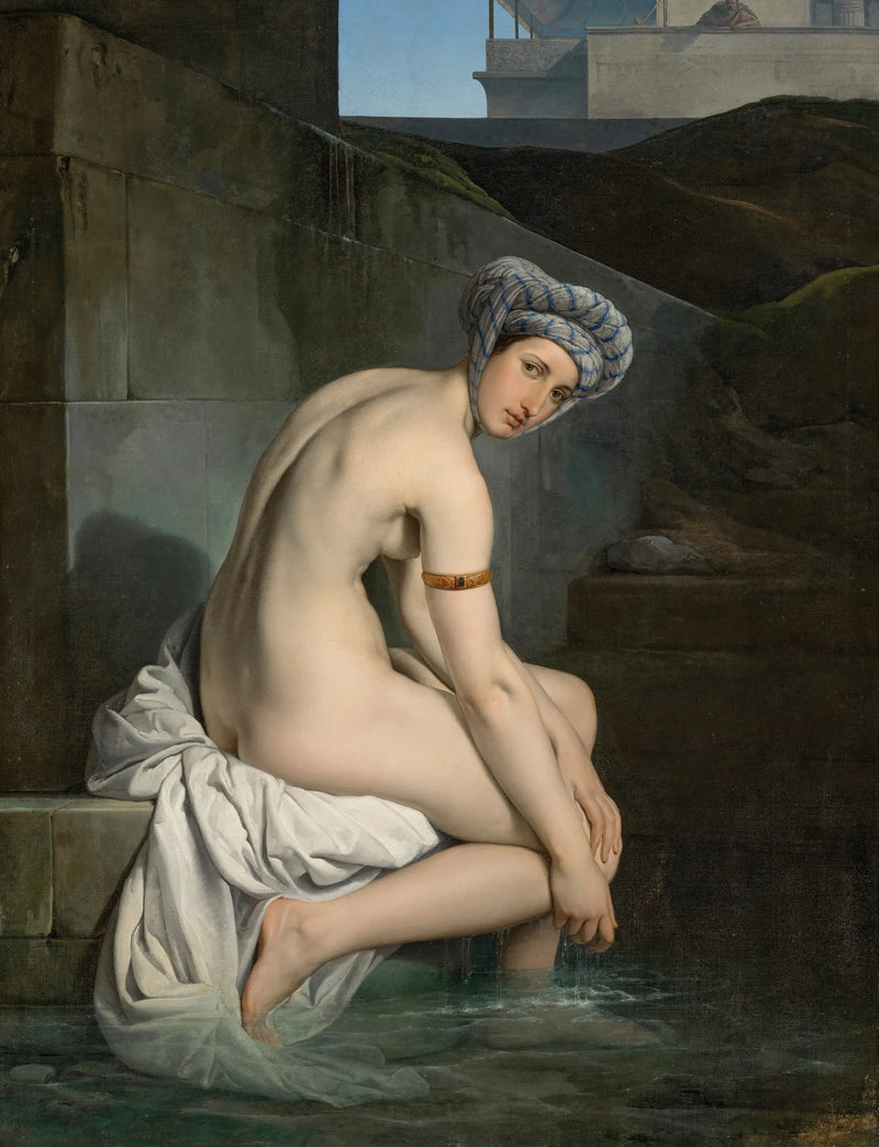 Betsabé - Francesco Hayez