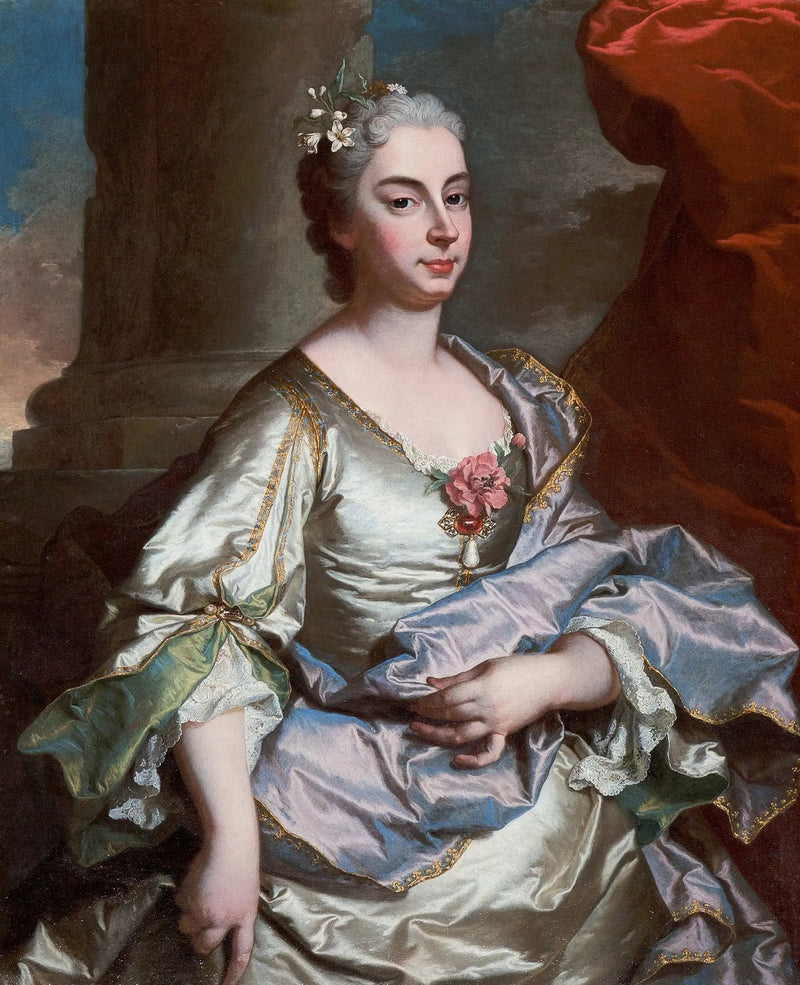 Bettina Raggi Brignole-Venta - Hyacinthe Rigaud