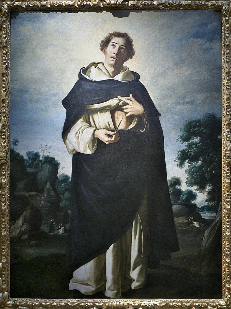Bienaventurado Henrique Suso - Francisco de Zurbarán