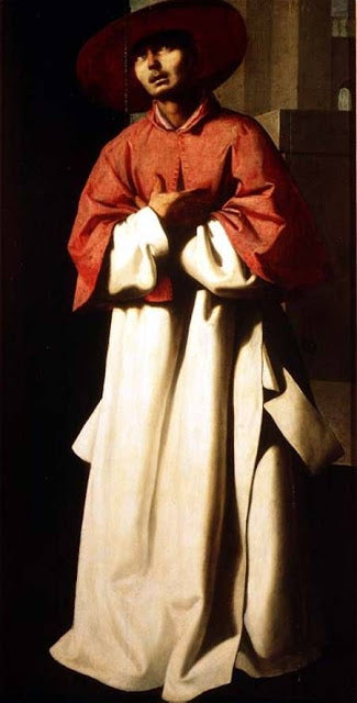 Bienaventurado Niccolò Albergati - Francisco de Zurbarán
