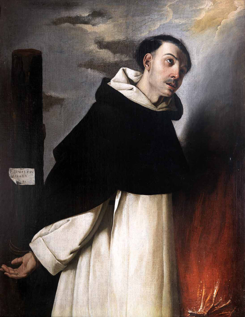 Bienaventurado Tomás de Zumárraga - Francisco de Zurbarán