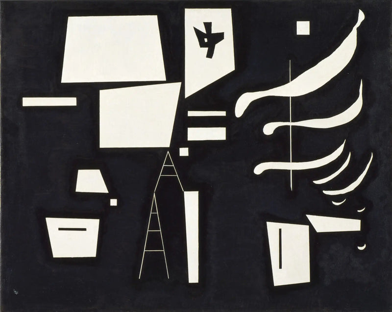 Blanco - Suave y duro - Vassily Kandinsky