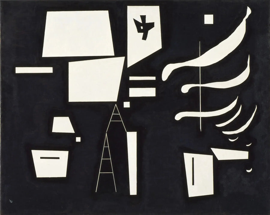 Blanco - Suave y duro - Vassily Kandinsky