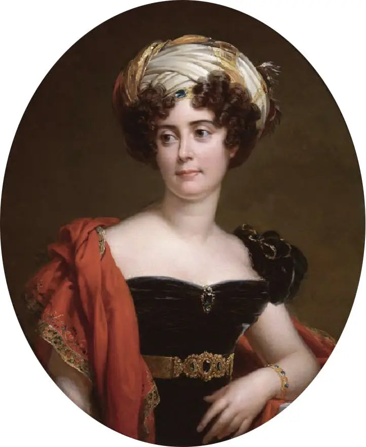 Blanche-Joséphine Le Bascle d'Argenteuil, duquesa de Maillé (1787-1851) - François Gérard