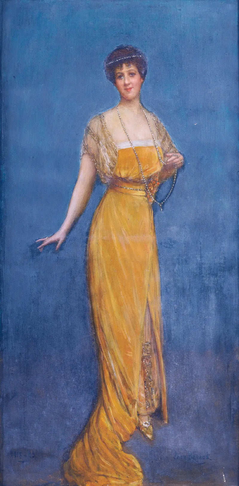 Blanche Vesnić (de soltera Ulman) - Jean Béroud