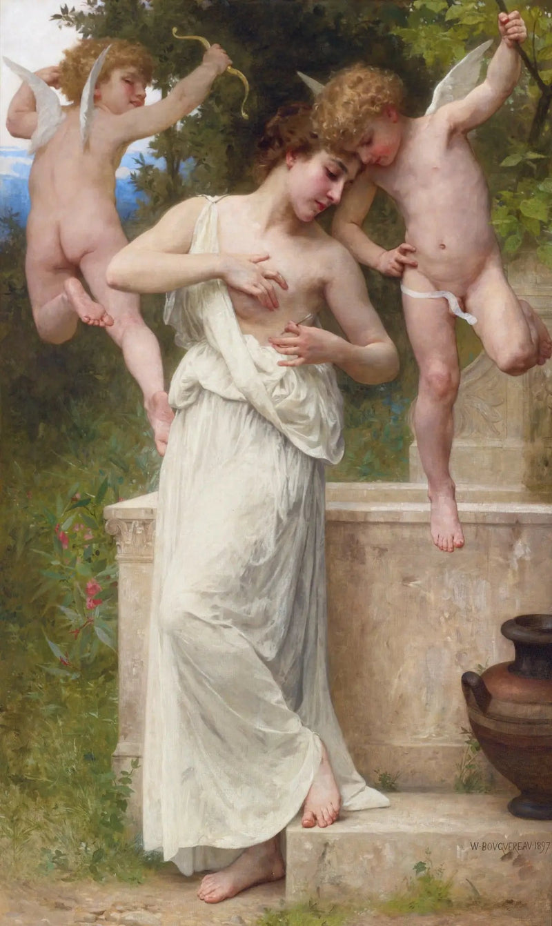 Lesiones de amor - Bouguereau
