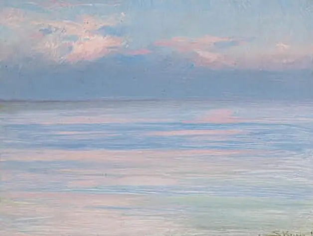 Azul marino. - Peder Severin Krøyer