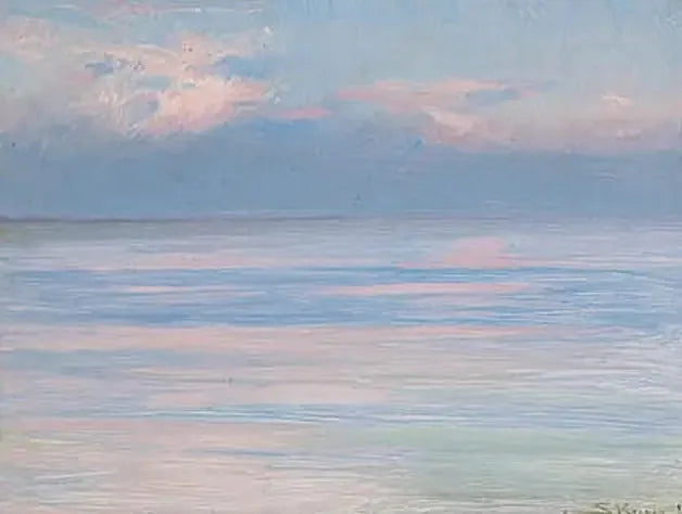 Azul marino. - Peder Severin Krøyer