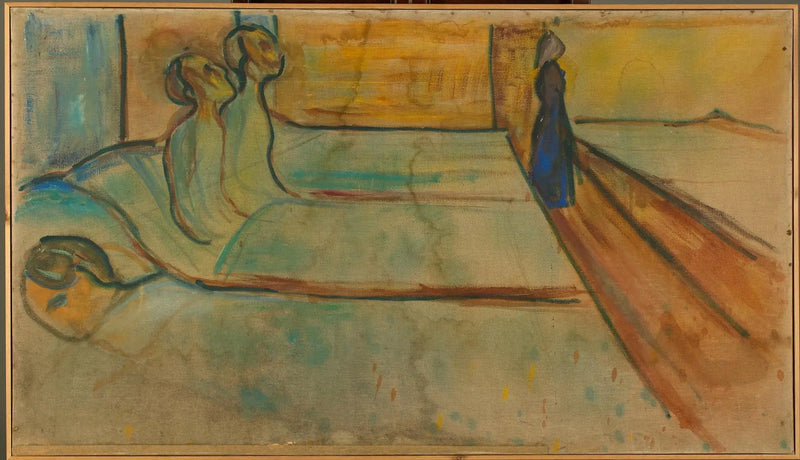 bloque hospitalario - Edvard Munch