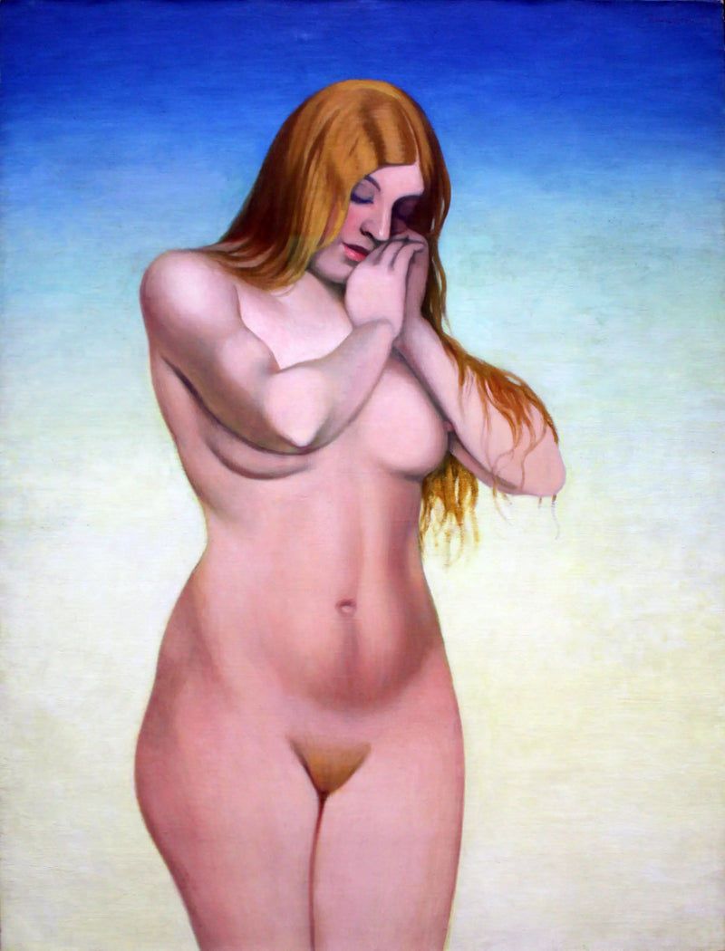 Rubia desnuda - Félix Vallotton