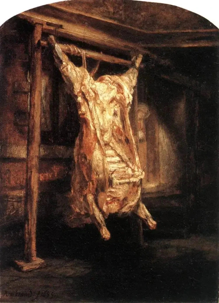 El Buey Esquelético - Rembrandt