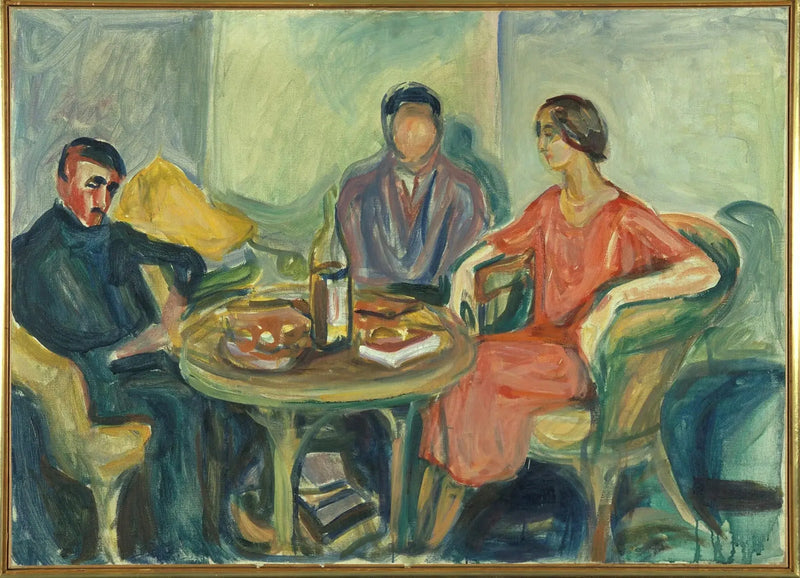 Gitanos de Oslo - Edvard Munch