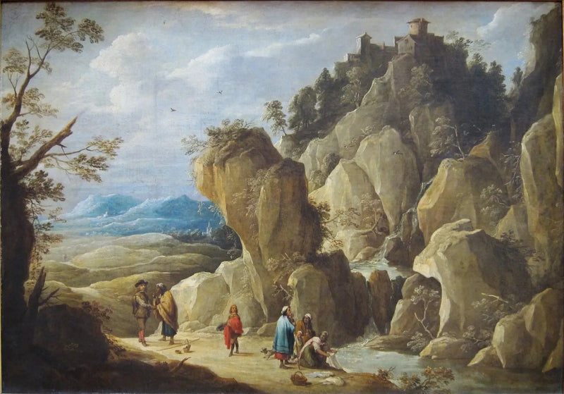 Bohemios - David Teniers el Joven