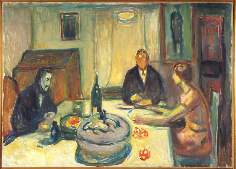 Gitanos de Oslo - Edvard Munch