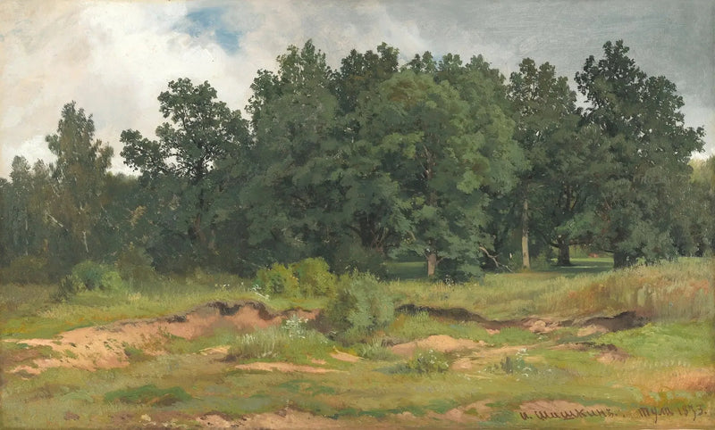 Roble por un día gris - Ivan Chichkine