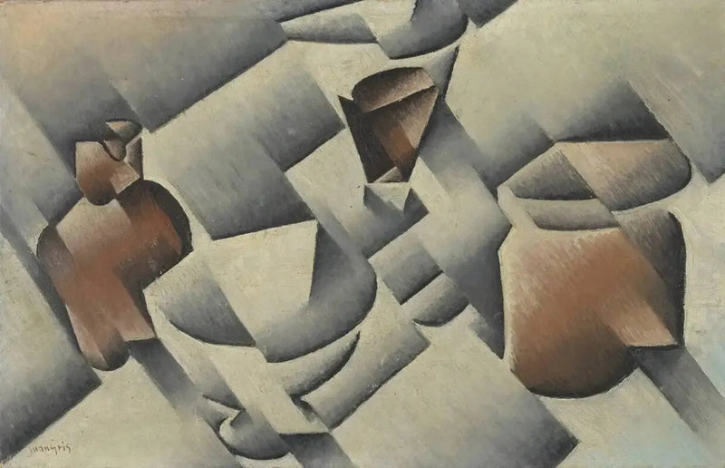 Bol y pote - Juan Gris