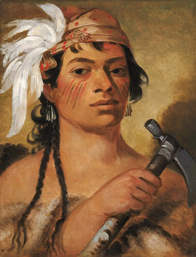 Bon cazador, un guerrero - George Catlin