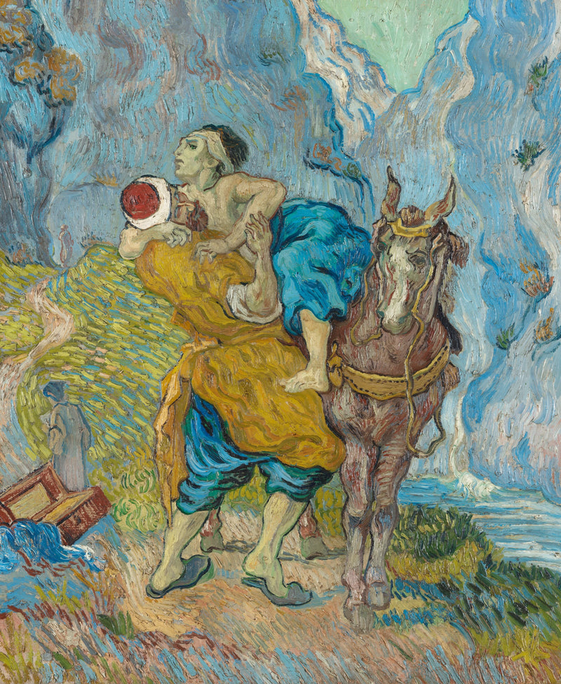 El buen samaritano - Vincent van Gogh