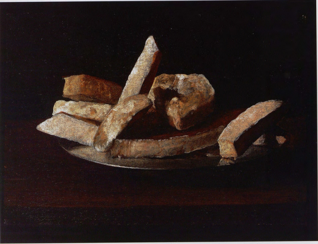 Caramelos sobre una bandeja de plata - Francisco de Zurbarán
