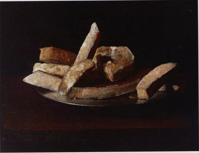 Caramelos sobre una bandeja de plata - Francisco de Zurbarán