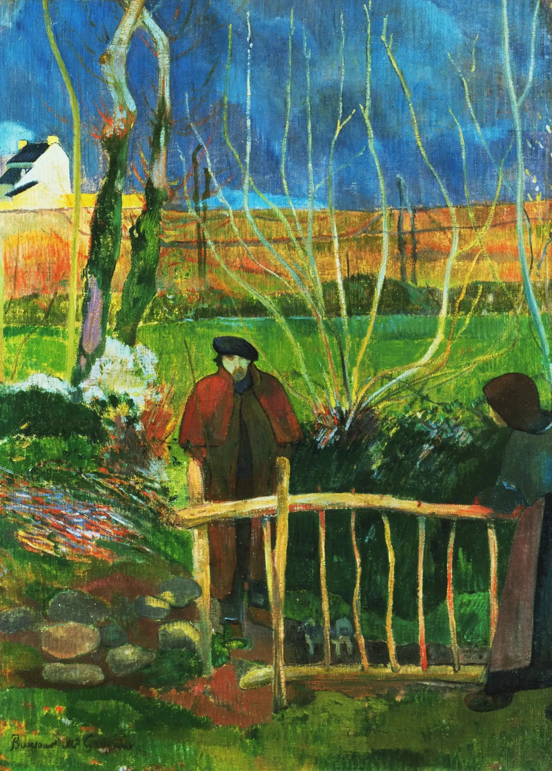 Hola Señor Gauguin - Paul Gauguin