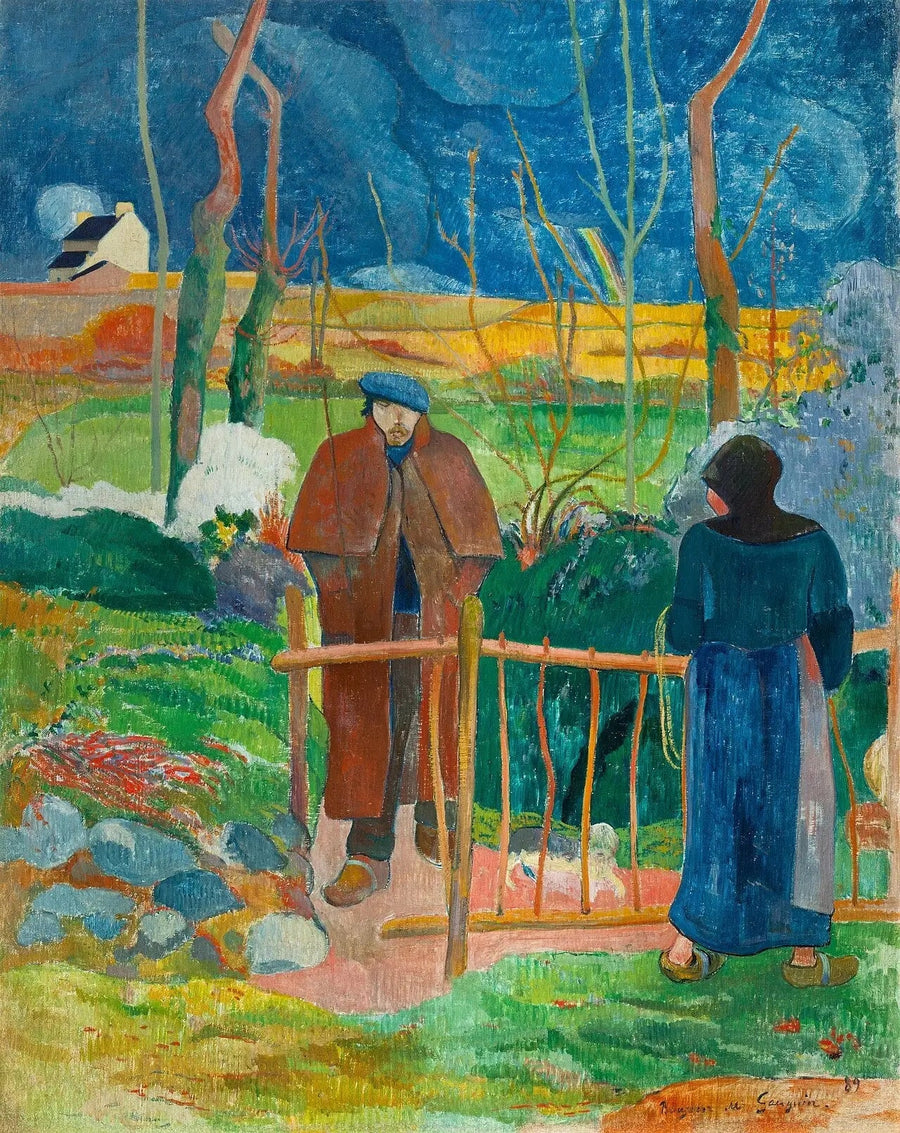 Hola Señor Gauguin - Paul Gauguin